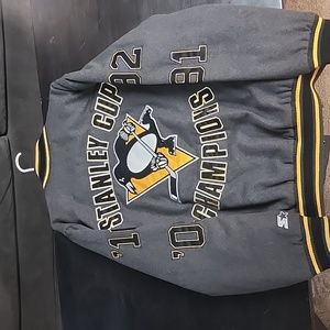 starter jacket penguins